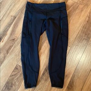 Black Athletic Leggings